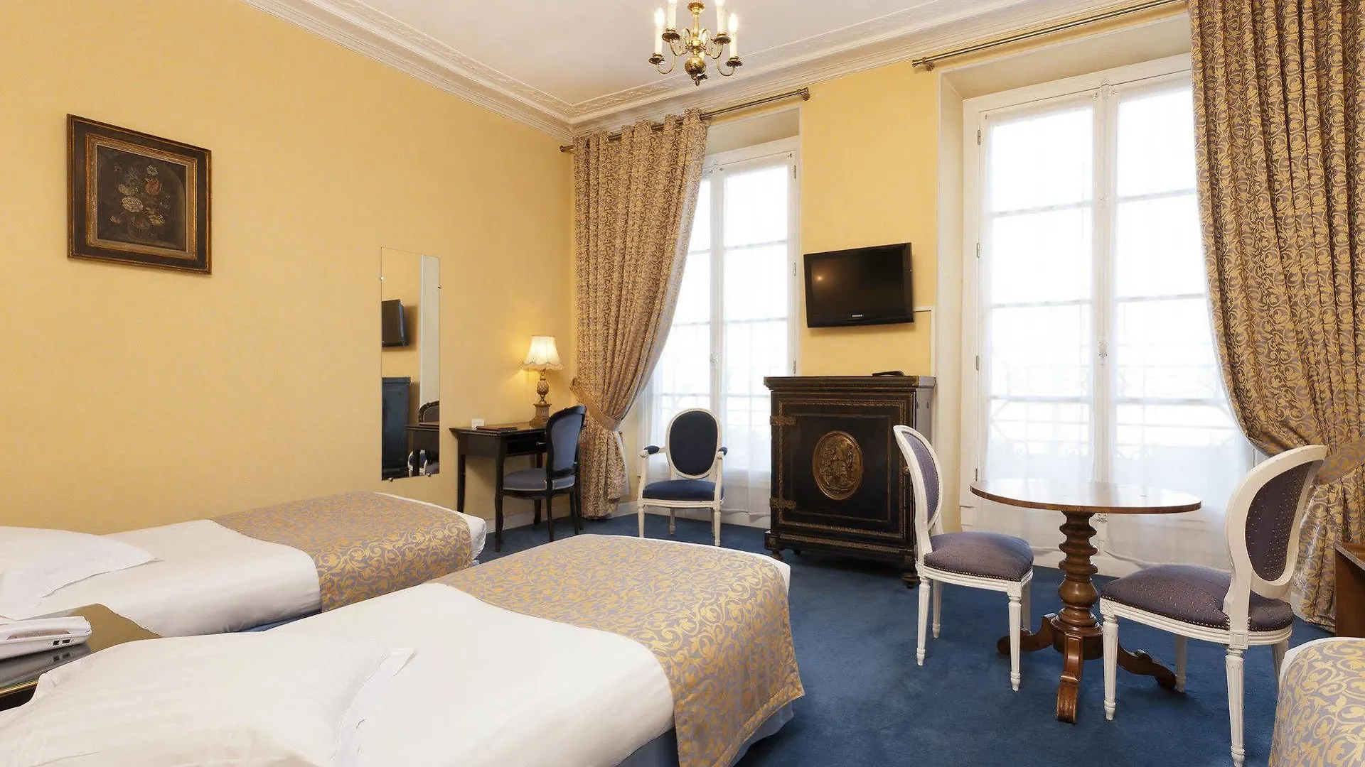 Du Quai Voltaire Hotell Paris